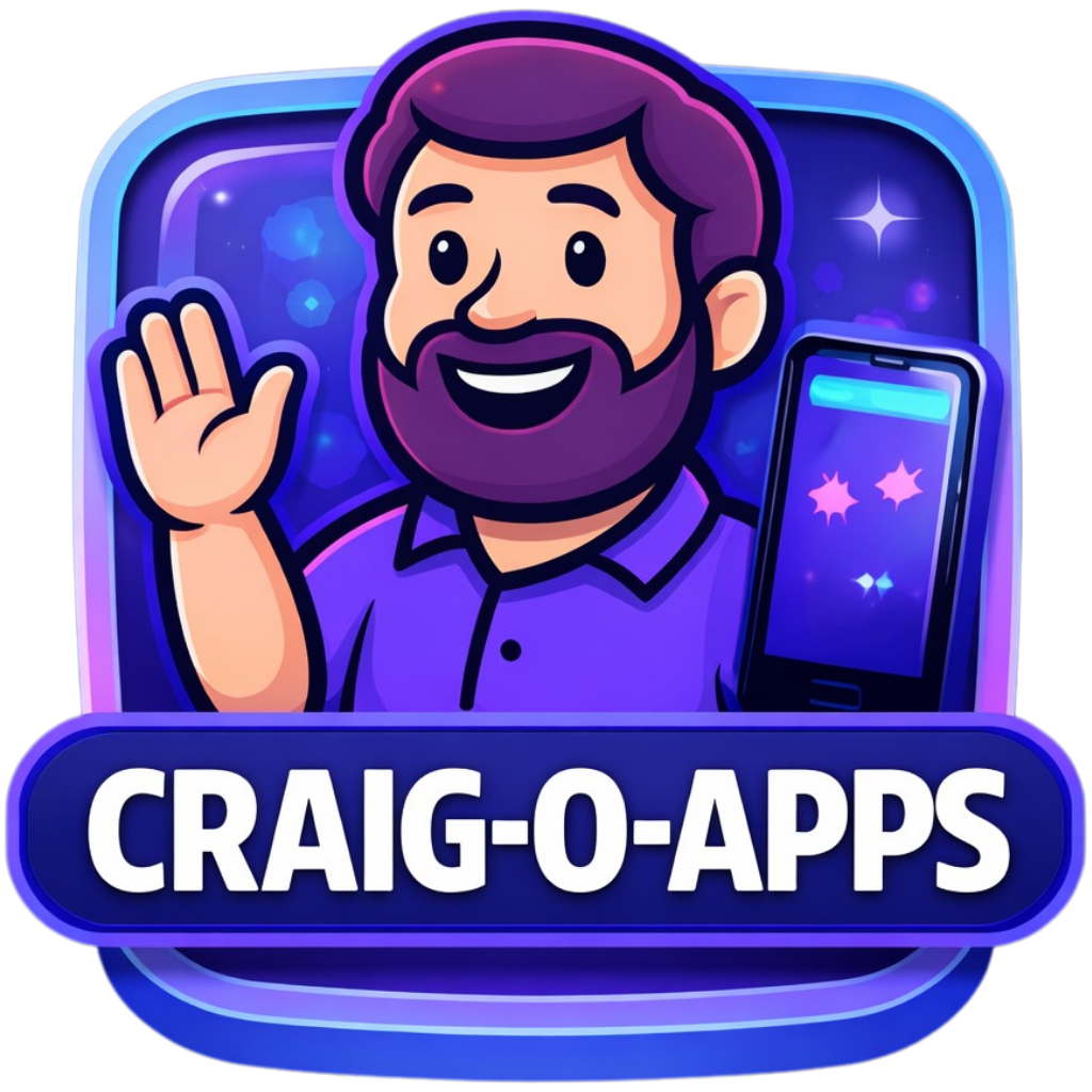 Craig-O-Apps Store | All the Craig-O apps. One place.